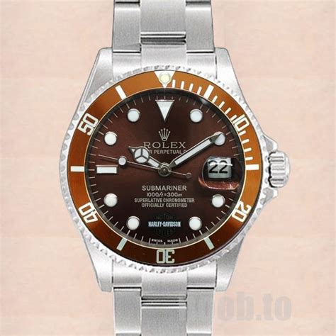 replica harley davidson rolex|how to tell if rolex is real.